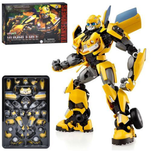 Трансформер Transformers, Bumblebee, робот 16см, разобран, конструктор, кор. 32,5*20*6,5см 