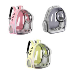 Прозора сумка-переноска рюкзак з віконцем 40*30см  арт: HA-931(05k01p008v1)