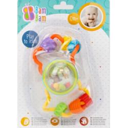 Брязкальце Замок, на планш. 20*15см, ТМ Bam Bam, Польща арт: 521377