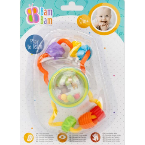 Брязкальце Замок, на планш. 20*15см, ТМ Bam Bam, Польща арт: 521377