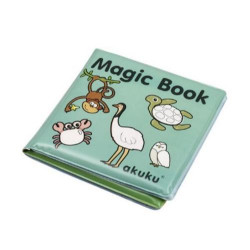 Книжечка для купания Магическая, в пак. 23*16см, ТМ AKUKU, Польша