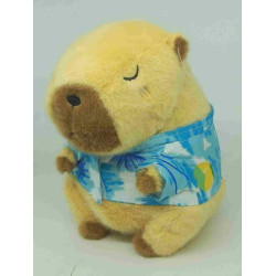 М&#039;яка іграшка капібару в одязі 25см арт: ZB-348