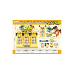 Игрушка мобильный телефон Покемон, 14*8см