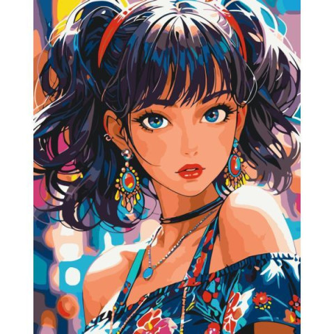 Картина по номерам 