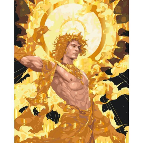 Картина по номерам 