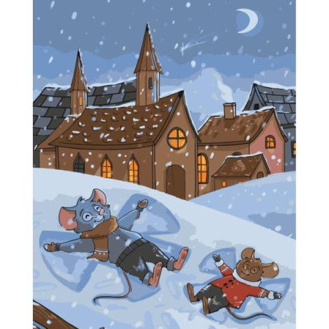 Картина по номерам 