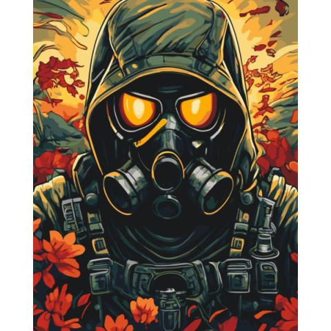 Картина за номерами "Зона відчуження" 40*50см, термопакет, ТМ ART Craft, Україна