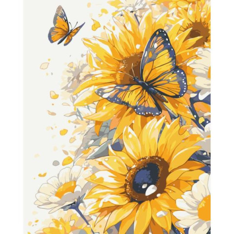 Картина по номерам 