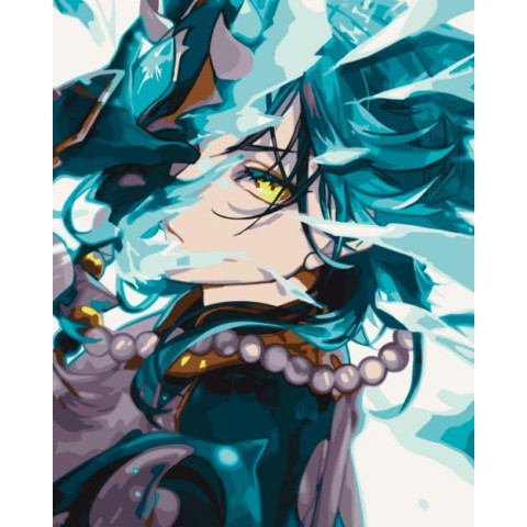 Картина по номерам 