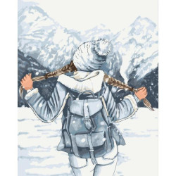 Картина по номерам "Путь к горам" 40*50см, термопакет, ТМ ART Craft, Украина