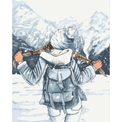 Картина по номерам 