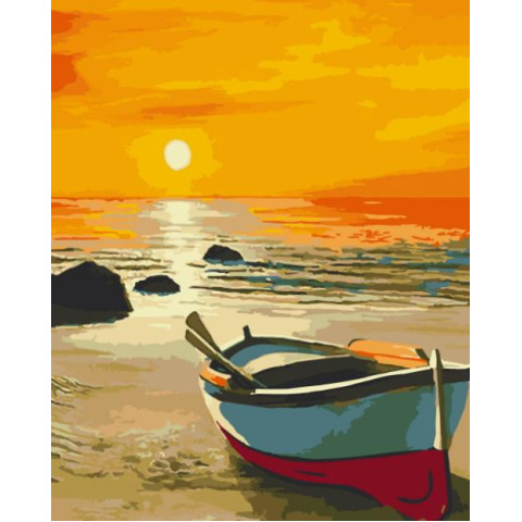 Картина по номерам 