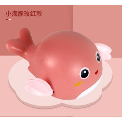 Игрушка для ванной Кит розовый, в пак. 12*9см