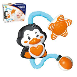 Игрушка для ванной Душ Пингвин, в кор. 25*21*11см