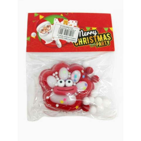 Сквіш липучка смайлик котяча лапка 7*7см, в пак.13*15см арт: KARD5-9