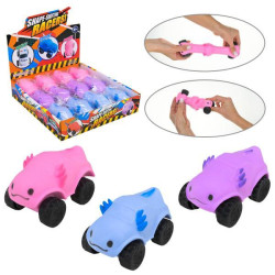 Антистресс машинка с песком 10см в пак. ЦЕНА ЗА 1ШТ в дисплей боксе 