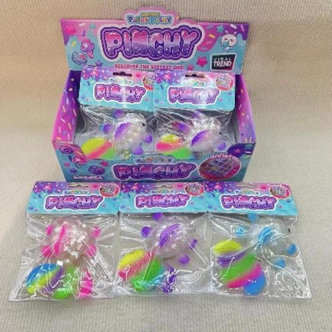 Антистрес рибка 10см ЦІНА ЗА 1ШТ, 3 кольори у дисплей боксі  арт: K16411