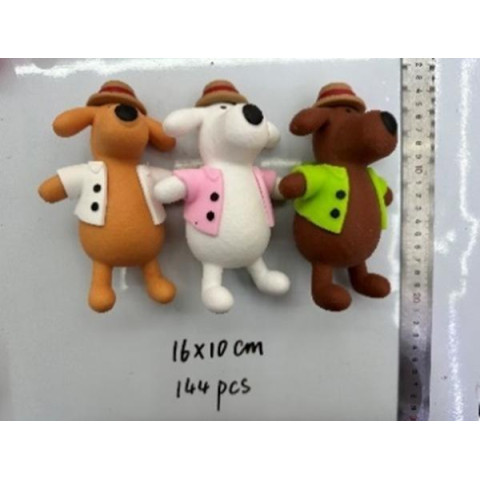 Антистрес собачки 16*10см ЦІНА ЗА 1ШТ, у дисплей боксі  арт: K16430