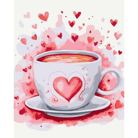 Картина по номерам 