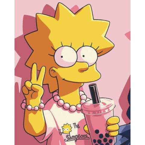 Картина по номерам 