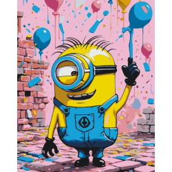 Картина по номерам "Миньон" лак 40*50см, ТМ ART Craft, Украина