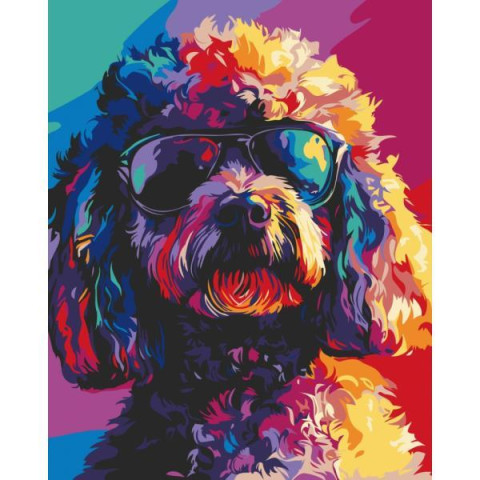 Картина по номерам 