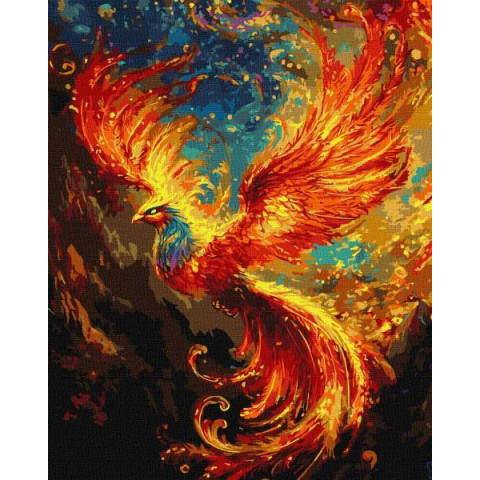 Картина по номерам 