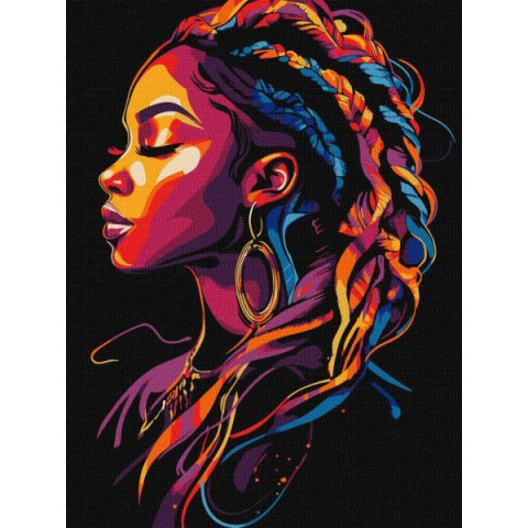 Картина по номерам 