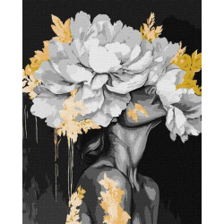 Картина по номерам "Пробуждение красоты" 40х50см, термопакет, ТМ Идейка, Украина