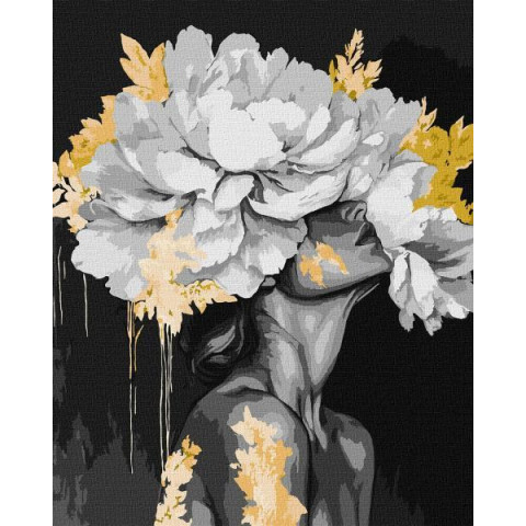 Картина за номерами "Пробудження краси" 40х50см, термопакет, ТМ Ідейка, Україна арт: KHO8511