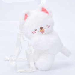 Рюкзак Кот, 37*18*14см, 1 отделение, застежка-молния, плюш 