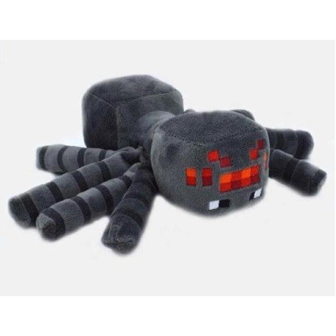 М'яка іграшка Майнкрафт Паук 24cм, з присоскою арт: 2090056
