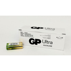 Батарейка GP Ultra Alkaline 1,5V (LR6) щелочная 15AU21-S2, ЦЕНА ЗА 40ШТ