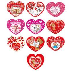 Листівка Валентинка А5 з накладними елементами, ТМ Etude line, Україна арт: НС