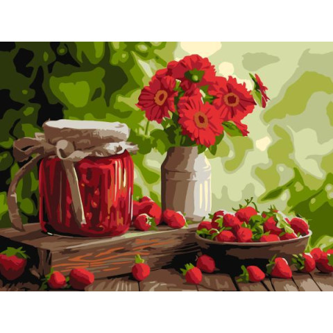 Картина по номерам 