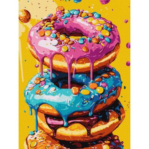 Картина за номерами 