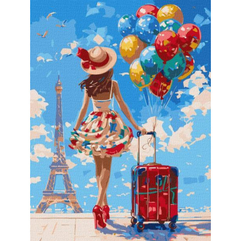 Картина по номерам 