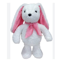 Іграшка м&#039;яка Зайченя рожевем, 35см, ТМ Масік, Україна арт: MC080501-17