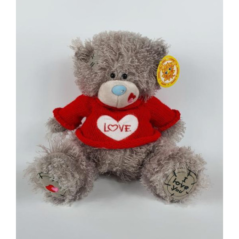 М'яка іграшка Ведмідь Тедді, 35см арт: 1040435
