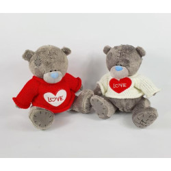М&#039;яка іграшка Ведмідь Тедді 24см арт: 1040324