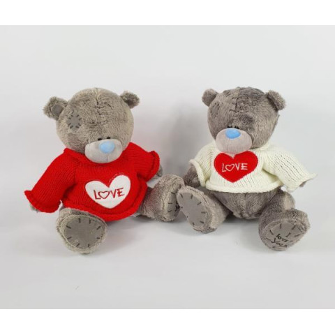 М'яка іграшка Ведмідь Тедді 24см арт: 1040324