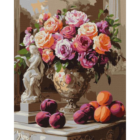 Картина по номерам 