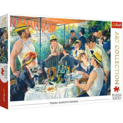 Пазлы 1000 элм. "Завтрак пловцов", Арт коллекция, в кор. 40*27*6см, ТМ Trefl, Польша