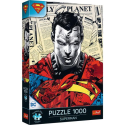 Пазли 1000 елм. &quot;Супермен&quot;, в кор. 40*27*6см, ТМ Trefl, Польща арт: 10884