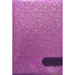 Блокнот 70г, Кожзам, А5, 80аркушів, крапка, ТМ Fresh, Україна арт: N9102