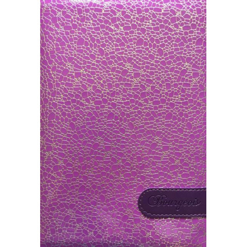 Блокнот 70г, Кожзам, А5, 80 листов, точка, ТМ Fresh, Украина