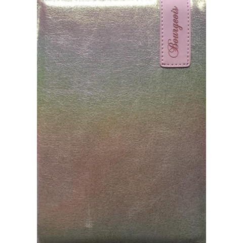 Блокнот 70г , тверда обкл. А5, 80аркушів, лінія, ТМ Fresh, Україна арт: N8957