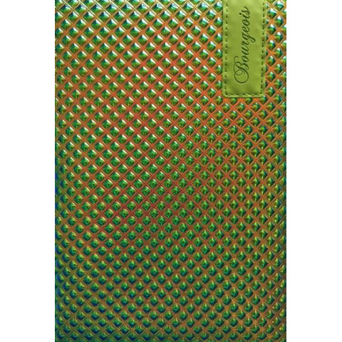 Блокнот 70г, Кожзам, А5, 80 листов, линия, ТМ Fresh, Украина