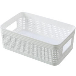 Корзина ажурная с ручками M 25*16,5*6см 