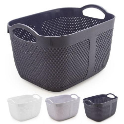 Корзина с ручками M 29*22.5*16.5см 